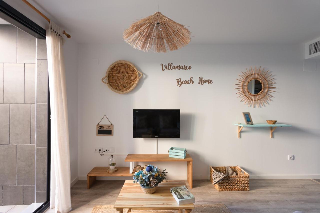 Villamarco Beach Home At Playa San Juan - Muchavista Alicante Eksteriør bilde